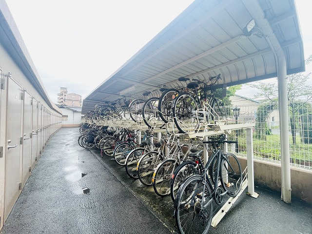 【駐輪場】 | ロフティ小郡フォーシーズン