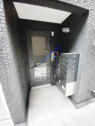 ｂ．ｏ．ｍａｉｓｏｎ日暮里のエントランス|エントランスです。