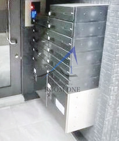 ｂ．ｏ．ｍａｉｓｏｎ日暮里のその他共用部分|宅配ボックスです。