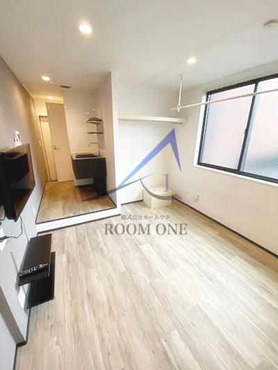 ｂ．ｏ．ｍａｉｓｏｎ日暮里の寝室|寝室です。