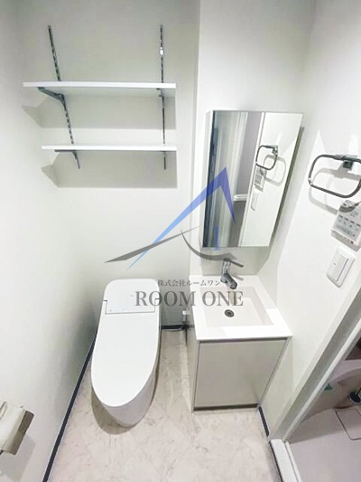 ｂ．ｏ．ｍａｉｓｏｎ日暮里の洗面所|洗面台です。