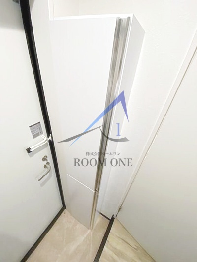 ｂ．ｏ．ｍａｉｓｏｎ日暮里の玄関|玄関です。