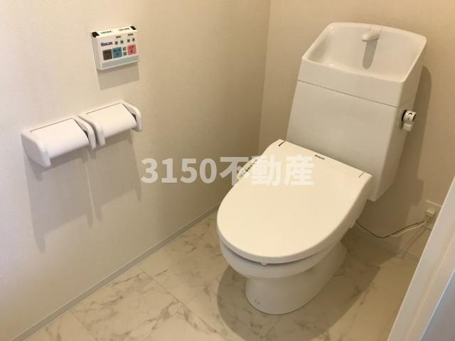 サザンクロスのトイレ|シャワー付トイレ