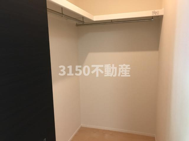 サザンクロスの収納|ウォークインクローゼット