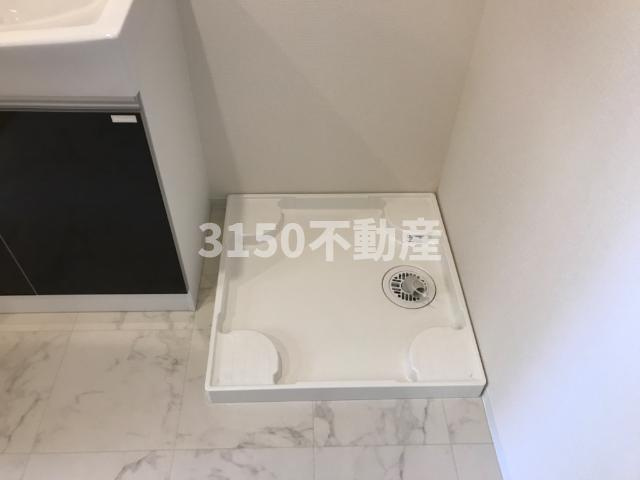 サザンクロスの設備|洗濯機置場