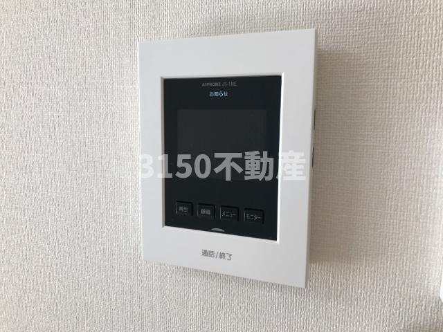サザンクロスのセキュリティ|カメラ付インターホン