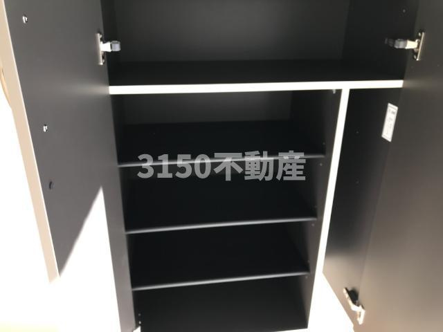 サザンクロスの収納|下駄箱