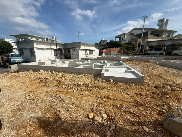 ★★うるま市石川曙3丁目-3号棟の外観