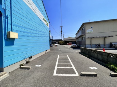 【駐車場】 | グリーンファーム中司　B棟