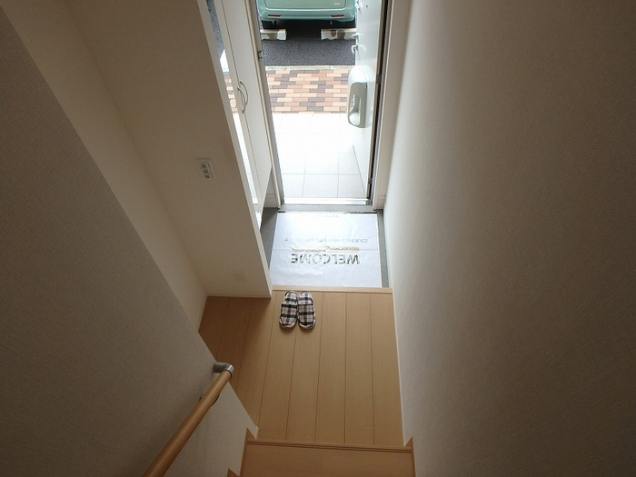 Ｄ－ｒｏｏｍ代官屋敷　Ａの玄関