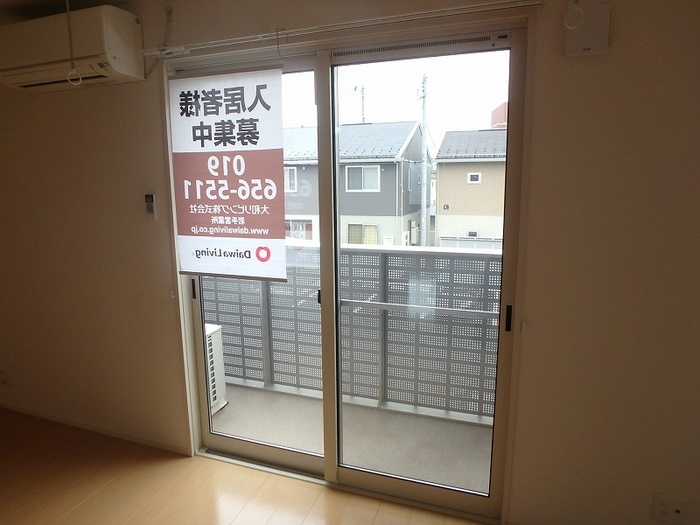 Ｄ－ｒｏｏｍ代官屋敷　Ａのバルコニー
