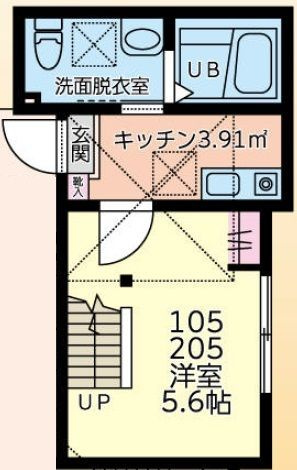 横浜市旭区さちが丘のアパート