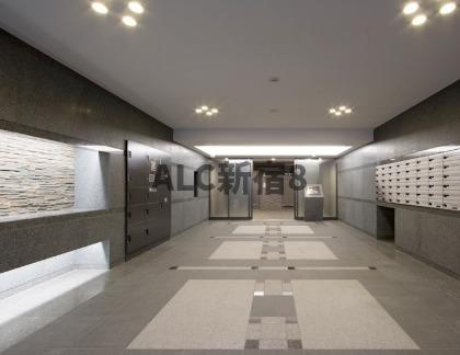 ルーブル新宿西落合八番館のロビー