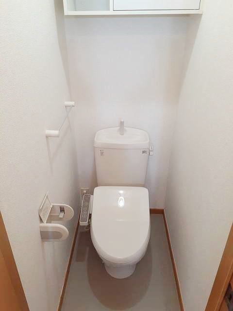 ソレイユ盛のトイレ