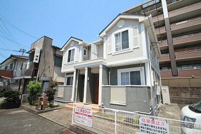 ソレイユ盛の外観