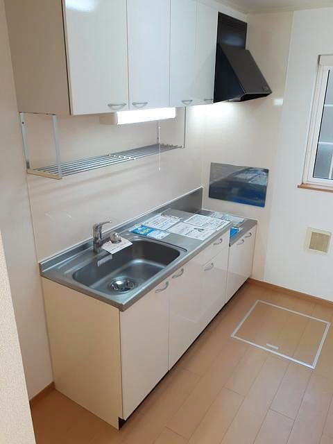 ソレイユ盛のキッチン