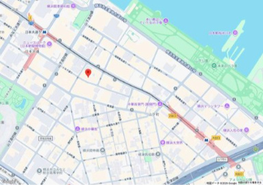 ヴァルス山下町ビルの地図