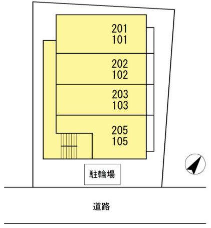 三花土のその他共用部分