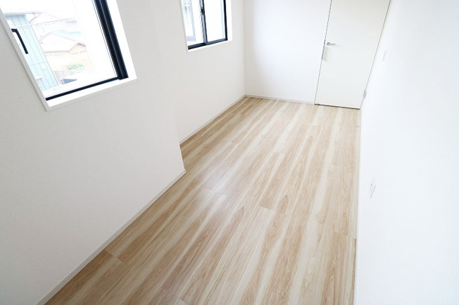【洋室】 | 富士見市関沢2丁目　新築一戸建住宅　全1棟　(ふじみ野店) | 洋室5.7帖
