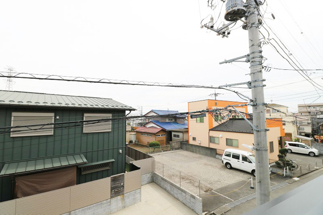 【展望】 | 富士見市関沢2丁目　新築一戸建住宅　全1棟　(ふじみ野店) | バルコニーからの眺望です。