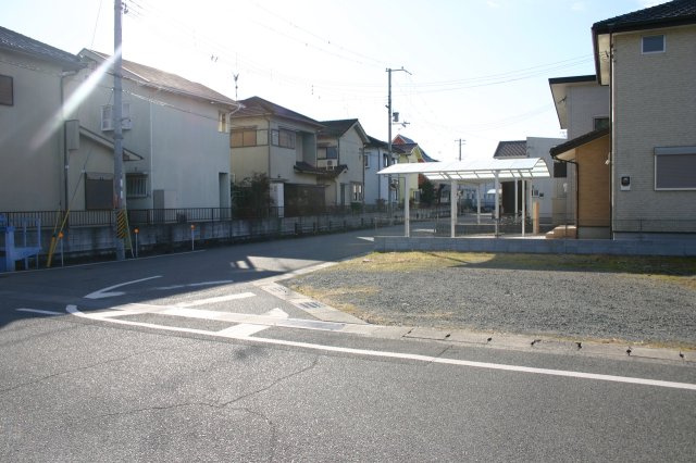 揖保郡太子町太田　売地の前面道路含む現地写真