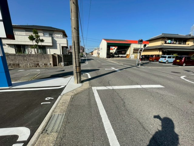 BULS20　A棟の周辺