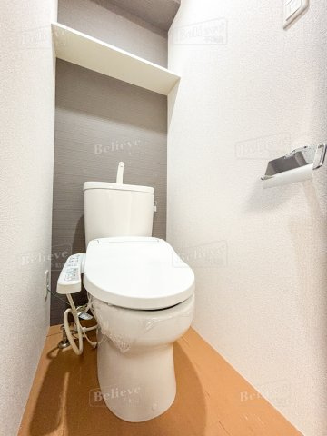 Mark Avenue Tower 久留米No.99のトイレ|嬉しい温水洗浄便座付き♪