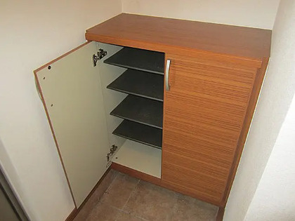 Harbest壱番館の収納