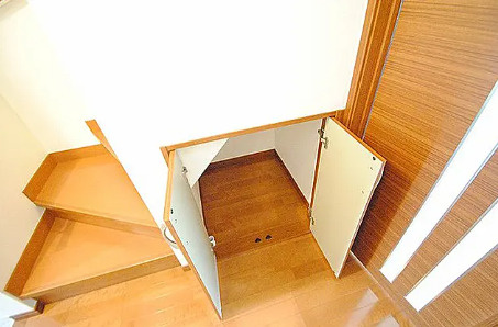 Harbest壱番館の収納