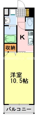 【間取り】 | グランシャルマン