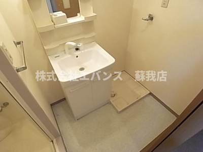 【洗面所】 | グランシャルマン