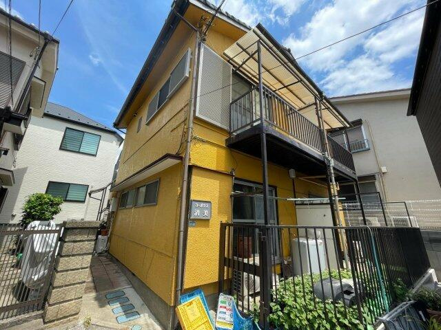 板橋区四葉1丁目のアパートの画像