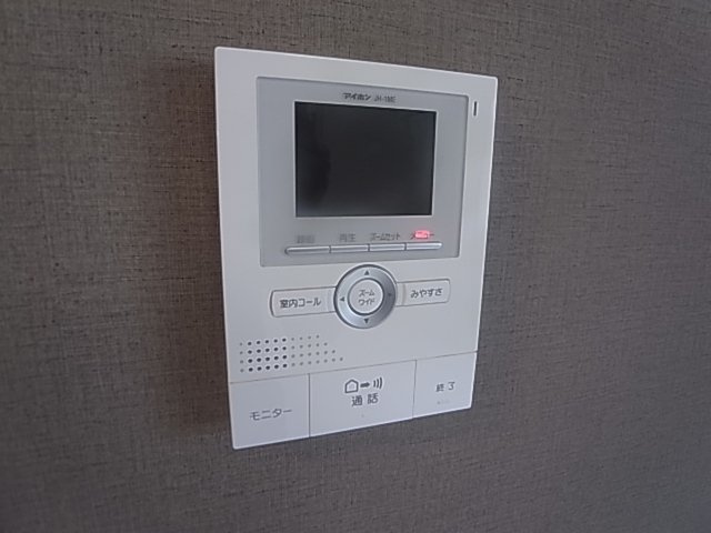 神戸市須磨区千守町１丁目のアパートのセキュリティ|TVモニター付き