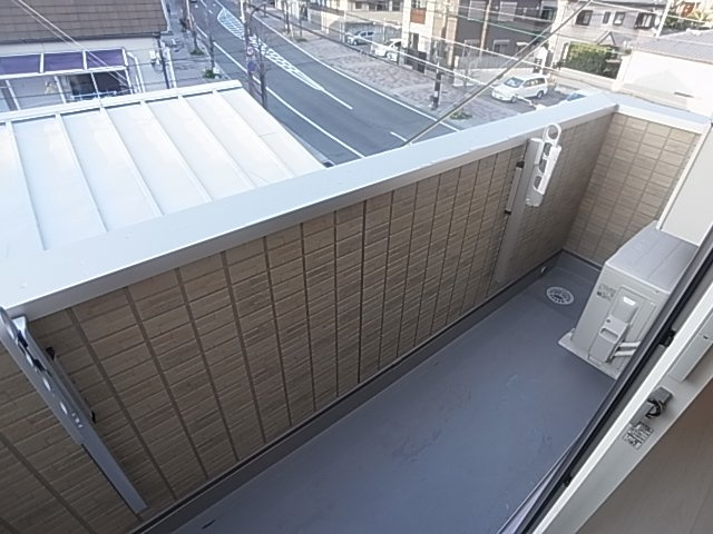 神戸市須磨区千守町１丁目のアパートのバルコニー|バルコニー