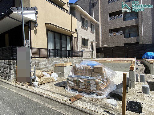 上京区寺今町 新築戸建(A号地)の外観