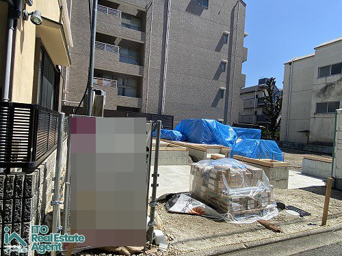 上京区寺今町 新築戸建(A号地)の外観