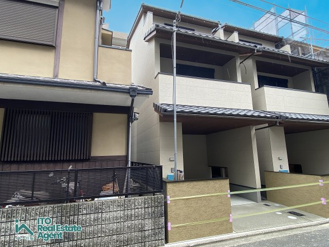 上京区寺今町 新築戸建(A号地)の外観