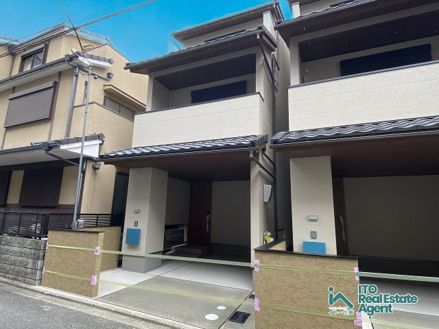 上京区寺今町 新築戸建(A号地)の外観