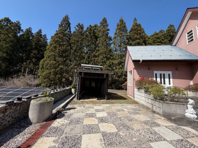 【外観】 | 石川郡古殿町大字山上字芝山　ペンション風戸建