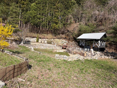 【庭】 | 石川郡古殿町大字山上字芝山　ペンション風戸建