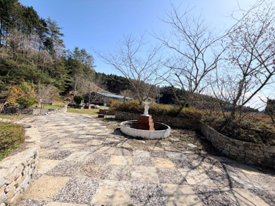 【庭】 | 石川郡古殿町大字山上字芝山　ペンション風戸建