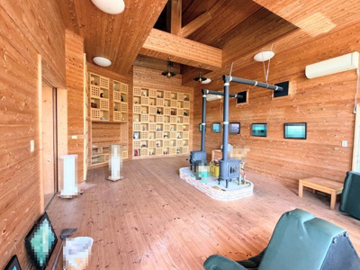【洋室】 | 石川郡古殿町大字山上字芝山　ペンション風戸建