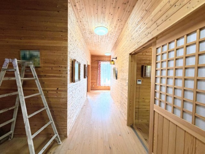 【内装】 | 石川郡古殿町大字山上字芝山　ペンション風戸建