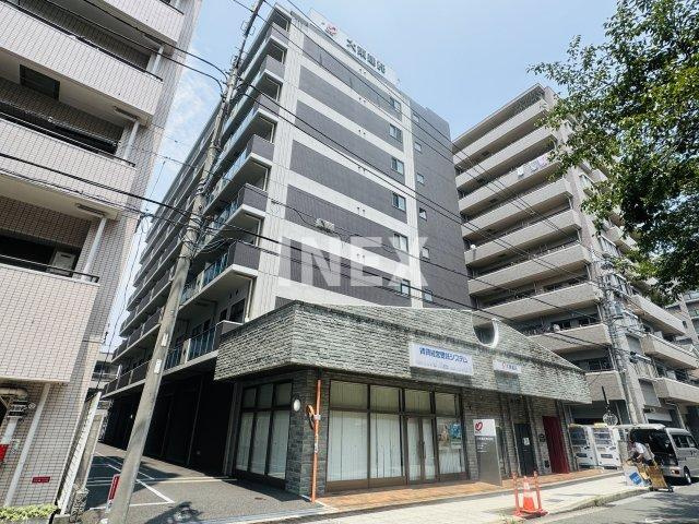 横浜市南区浦舟町１丁目の賃貸マンションの外観