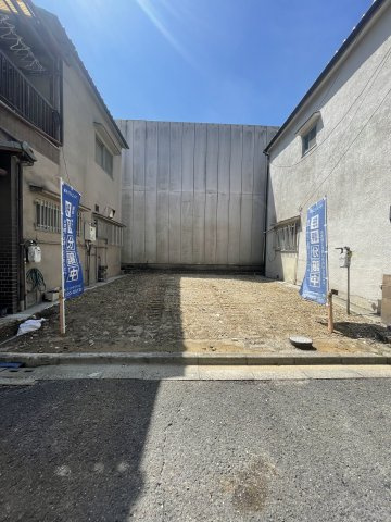 新北島３の外観|現地（2026年7月）撮影
前道４ｍ　駐車もラクラクです。