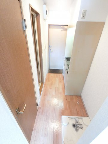 ルピナス船橋の玄関