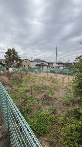 豊中市向丘1丁目　売り土地の土地図