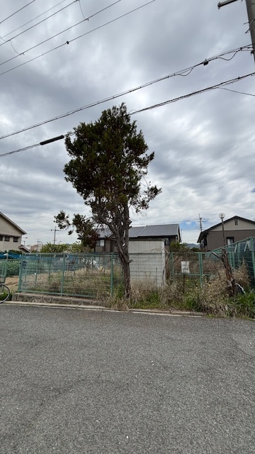 豊中市向丘1丁目　売り土地の外観|外観も気になるポイント