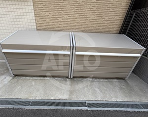 センターポートのその他共用部分|センターポート　敷地内ゴミ置き場