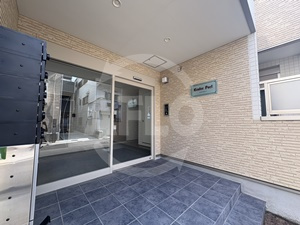 センターポートのエントランス|センターポート　エントランス